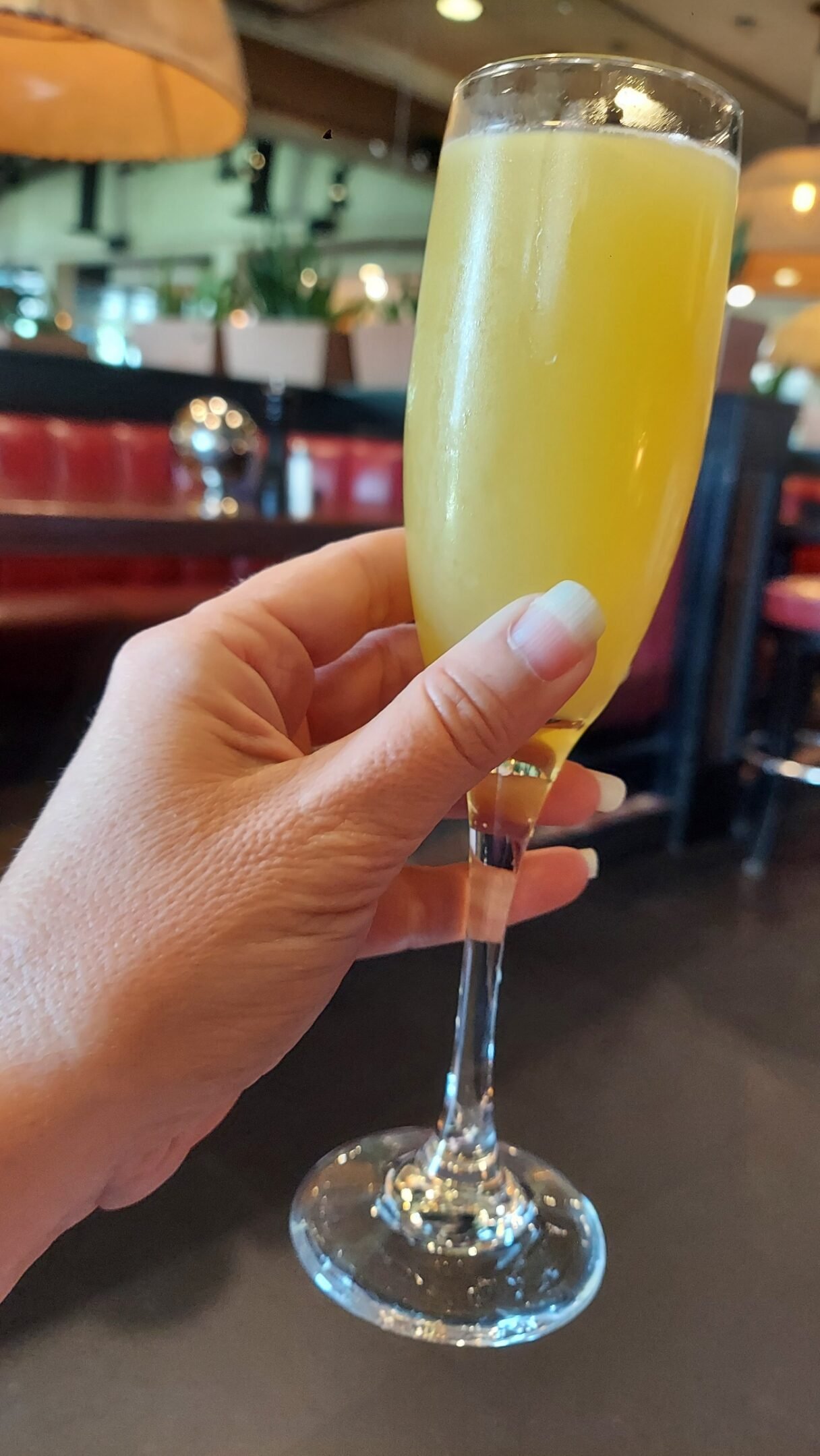 Mimosa at Waterfront Grill In Jenks