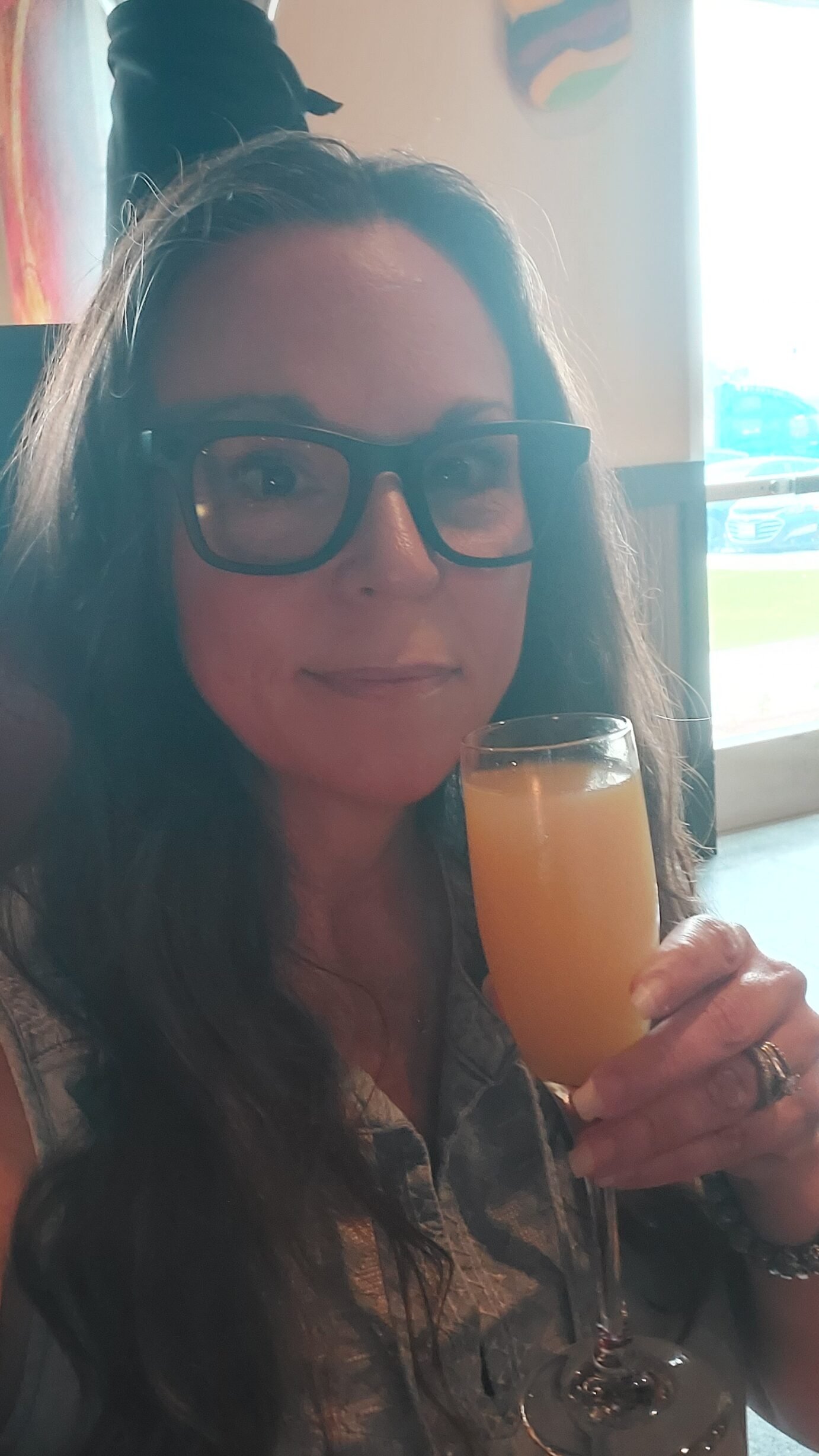 Shannon Almy at Waterfront Grill in Jenks