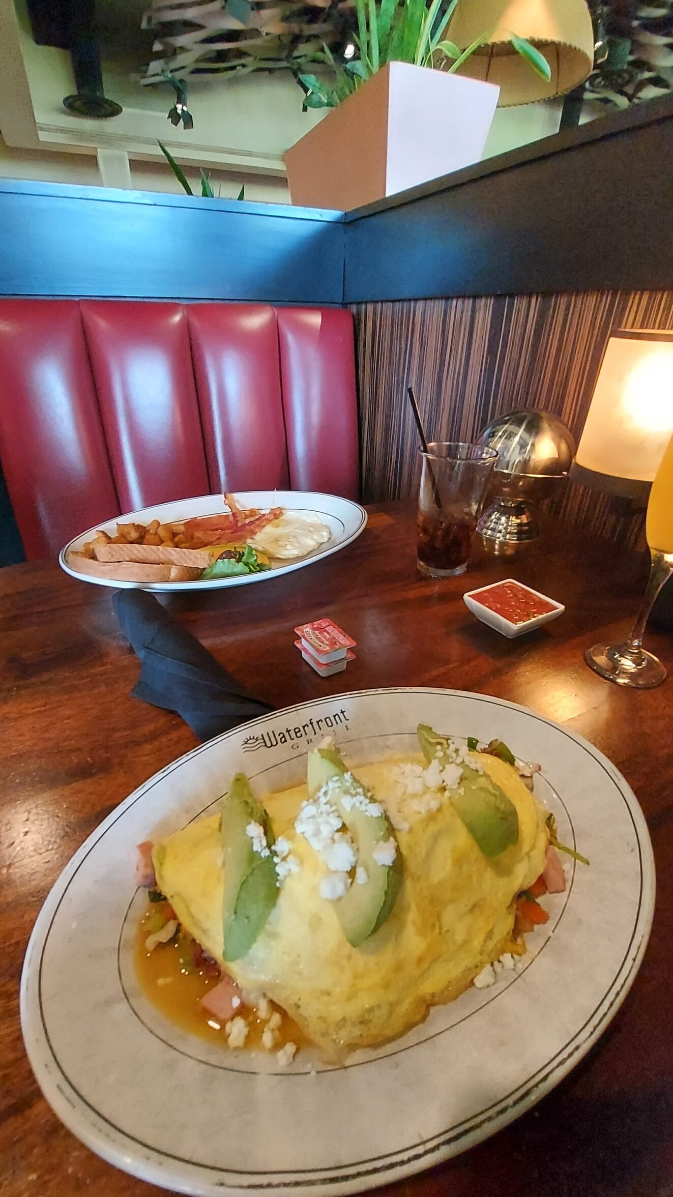 Brunch Waterfront Grill In Jenks