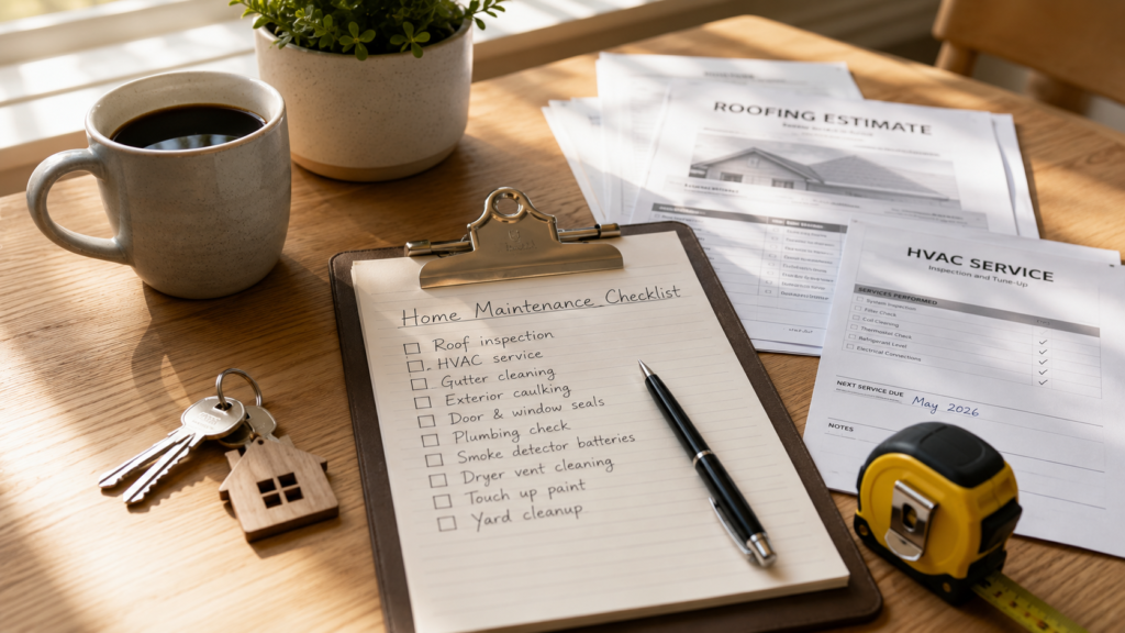home improvements before selling