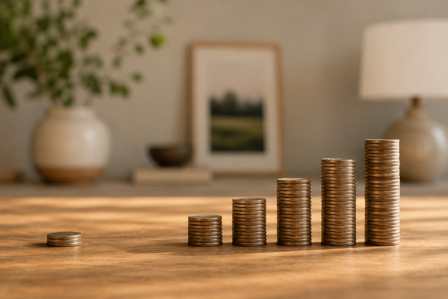 Homestead cost savings compounding over time