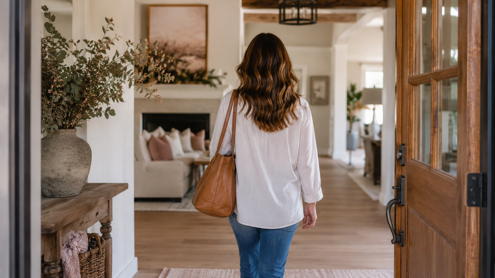 Touring Homes in Tulsa