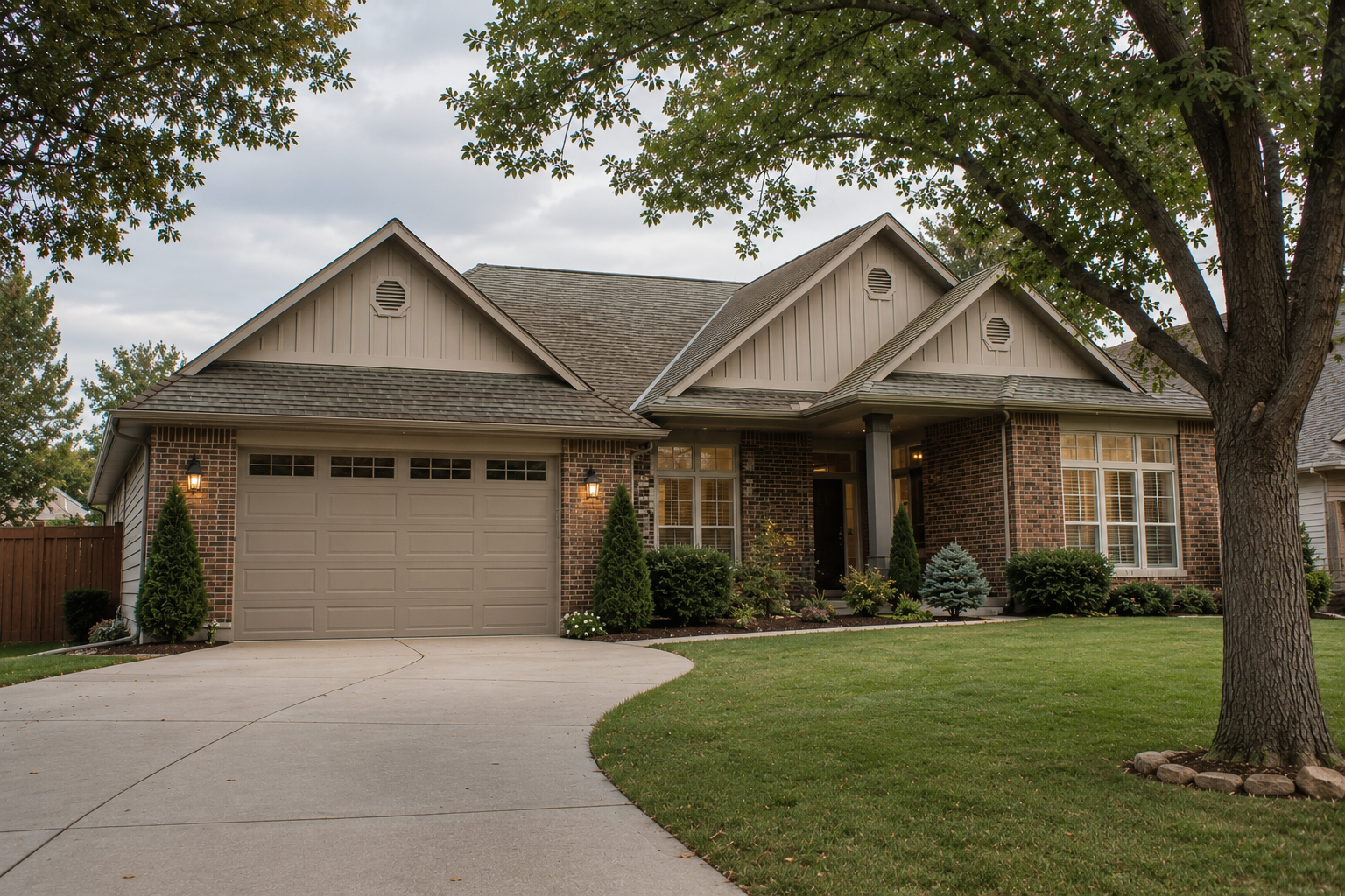 Touring Homes in Tulsa Oklahoma