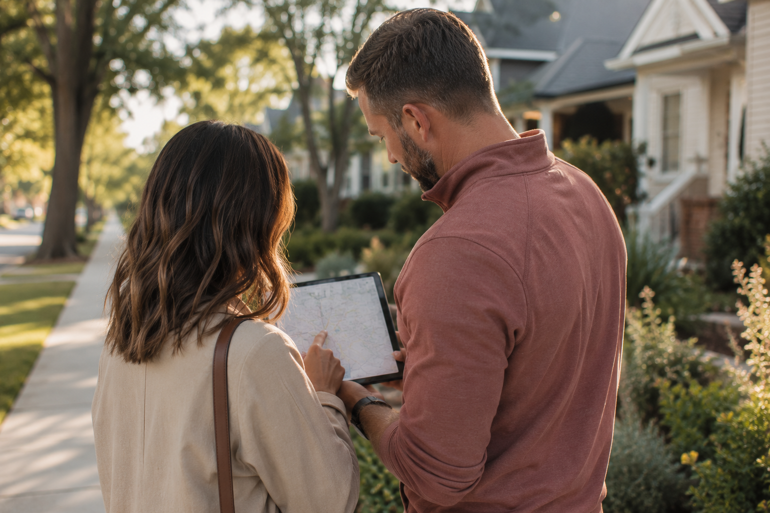 researching a neighborhood before you buy a home