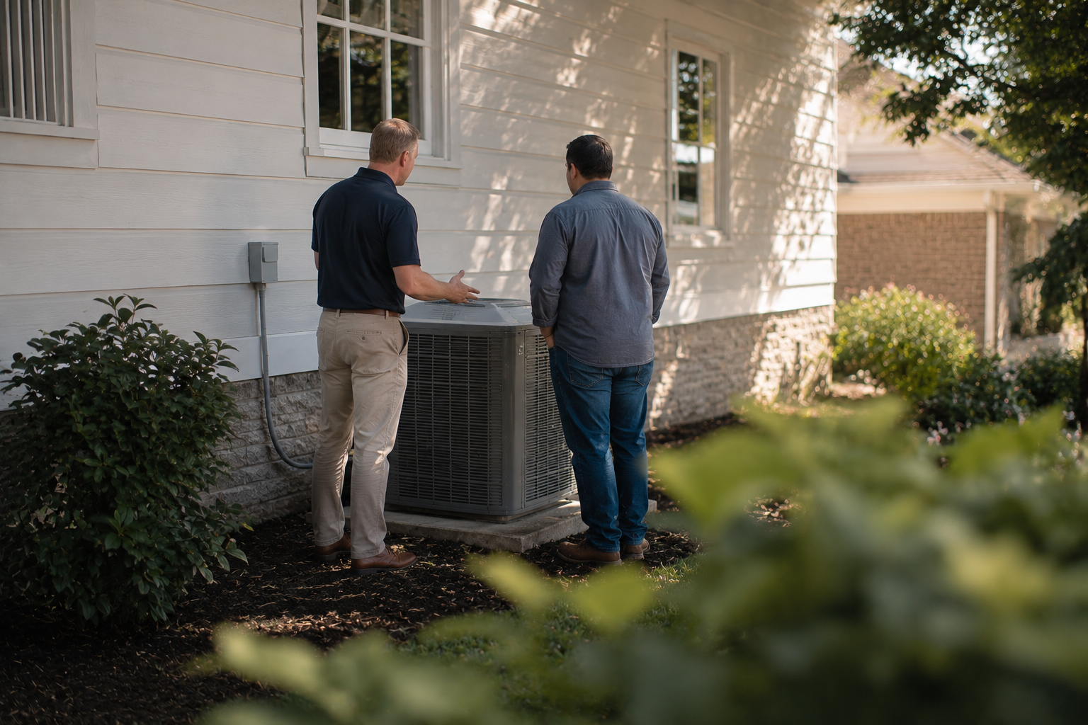Home Inspection HVAC Inspection