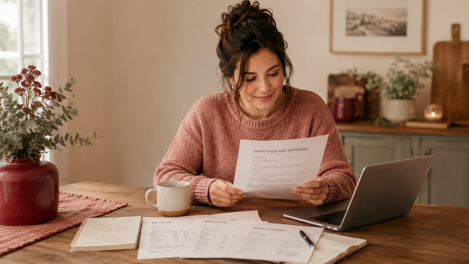 Getting Pre-Approved for a Mortgage