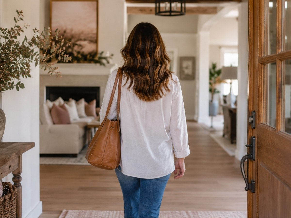 Touring Homes with a Critical Eye