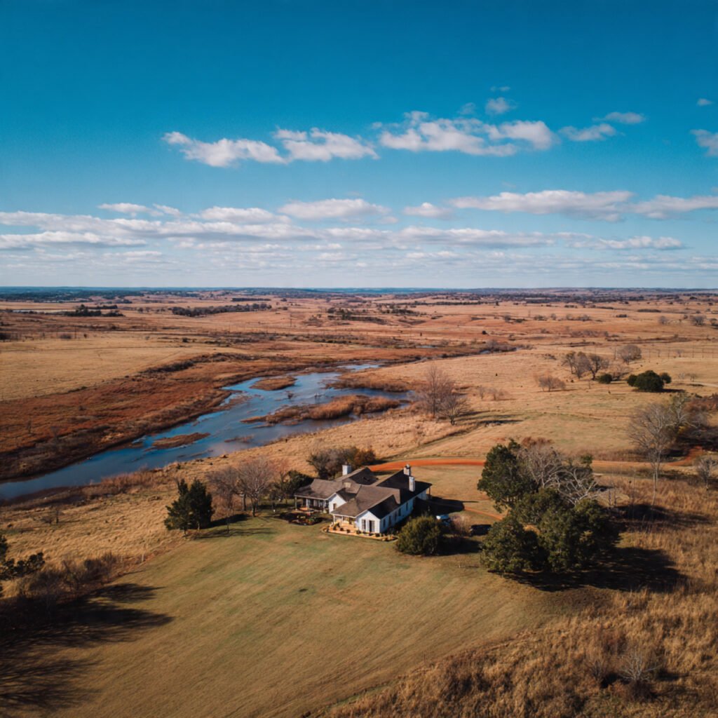 Homestead in Oklahoma